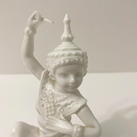 Vintage Ardalt Verithin Japan Lenwile China Thai Dancer 5 Inch Tall Figurine - Picture 2 of 16